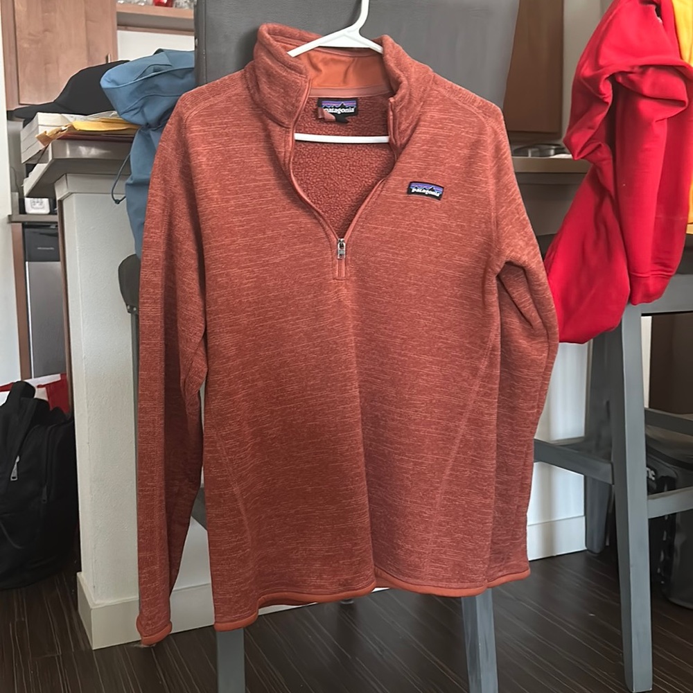 Patagonia half zip